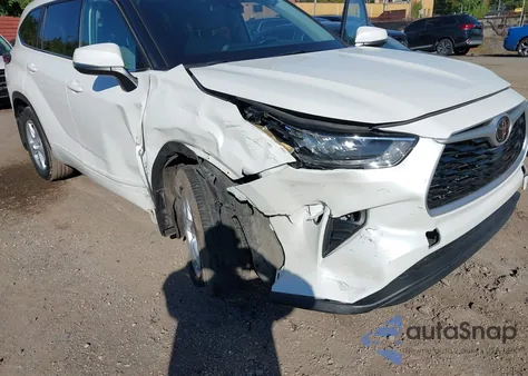 2020 Toyota Highlander Le from USA, damaged, VIN 5TDBZRBH3LS030052